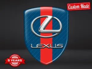 Lexus Schwerlastaufkleber Robust Hochwertig Professionell